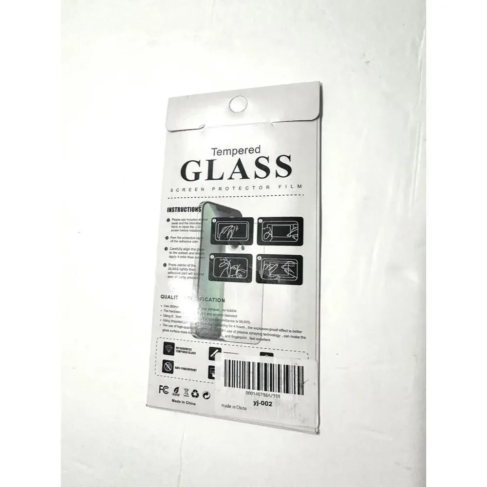Premium Tempered Glass Screen Protector For iPhone 16 Pro Max